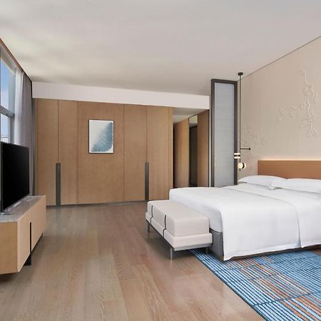Courtyard By Marriott Wenzhou Yueqing Hotel Exterior foto