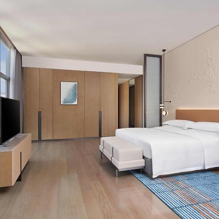Courtyard By Marriott Wenzhou Yueqing Hotel Exterior foto