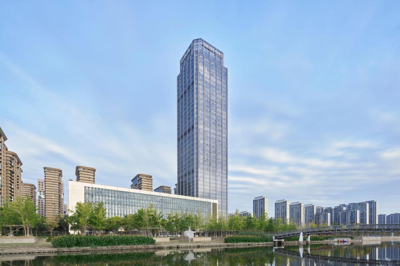 Courtyard By Marriott Wenzhou Yueqing Hotel Exterior foto