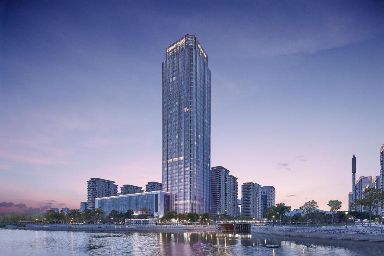 Courtyard By Marriott Wenzhou Yueqing Hotel Exterior foto