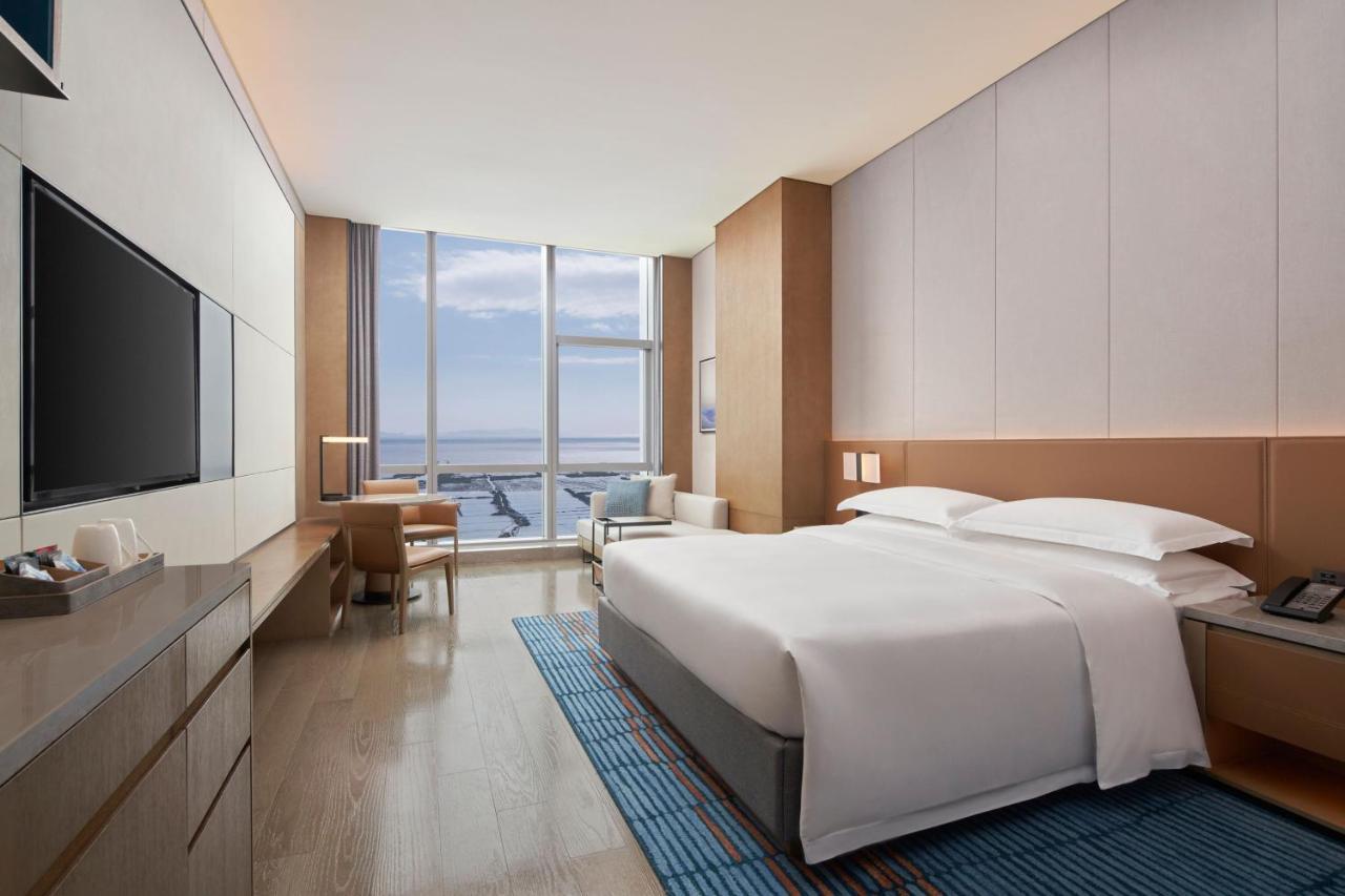 Courtyard By Marriott Wenzhou Yueqing Hotel Exterior foto