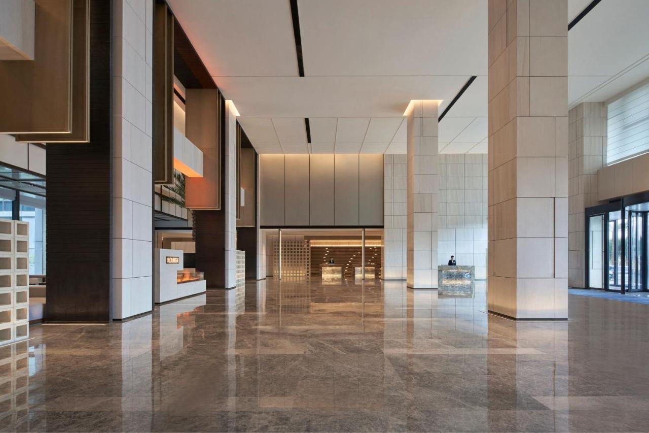 Courtyard By Marriott Wenzhou Yueqing Hotel Exterior foto