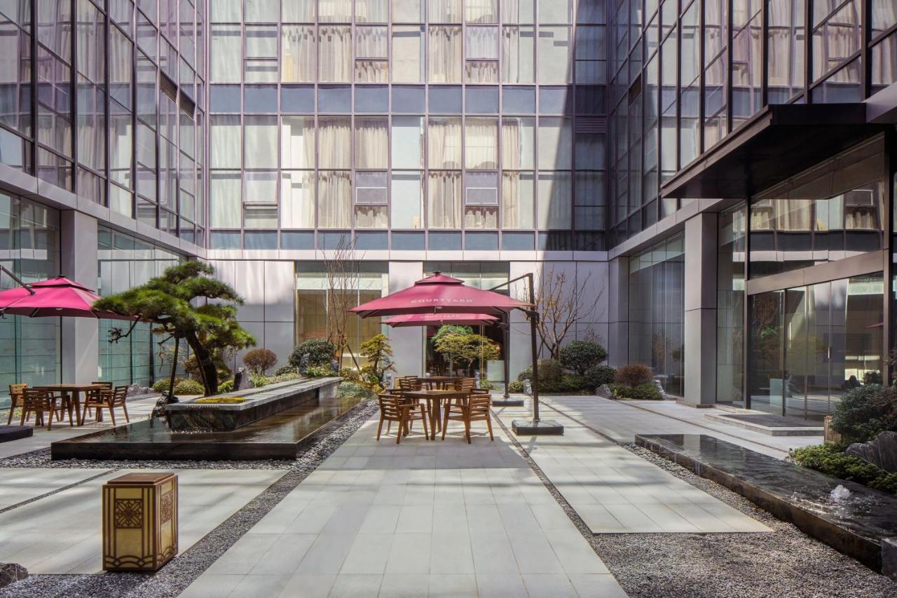 Courtyard By Marriott Wenzhou Yueqing Hotel Exterior foto