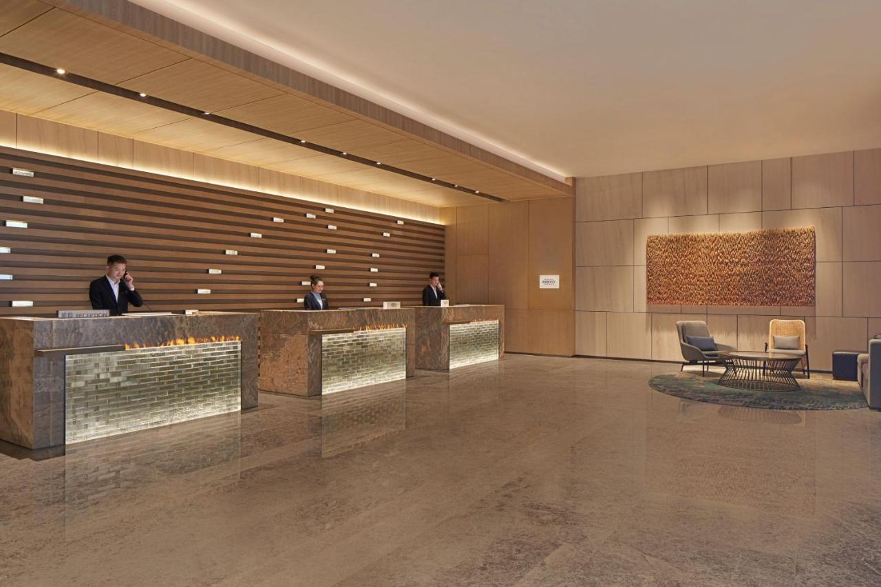 Courtyard By Marriott Wenzhou Yueqing Hotel Exterior foto