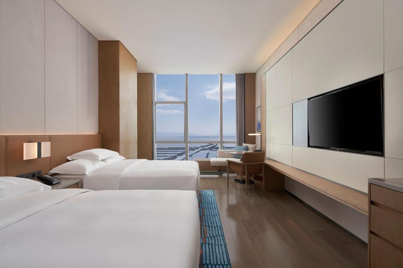 Courtyard By Marriott Wenzhou Yueqing Hotel Exterior foto